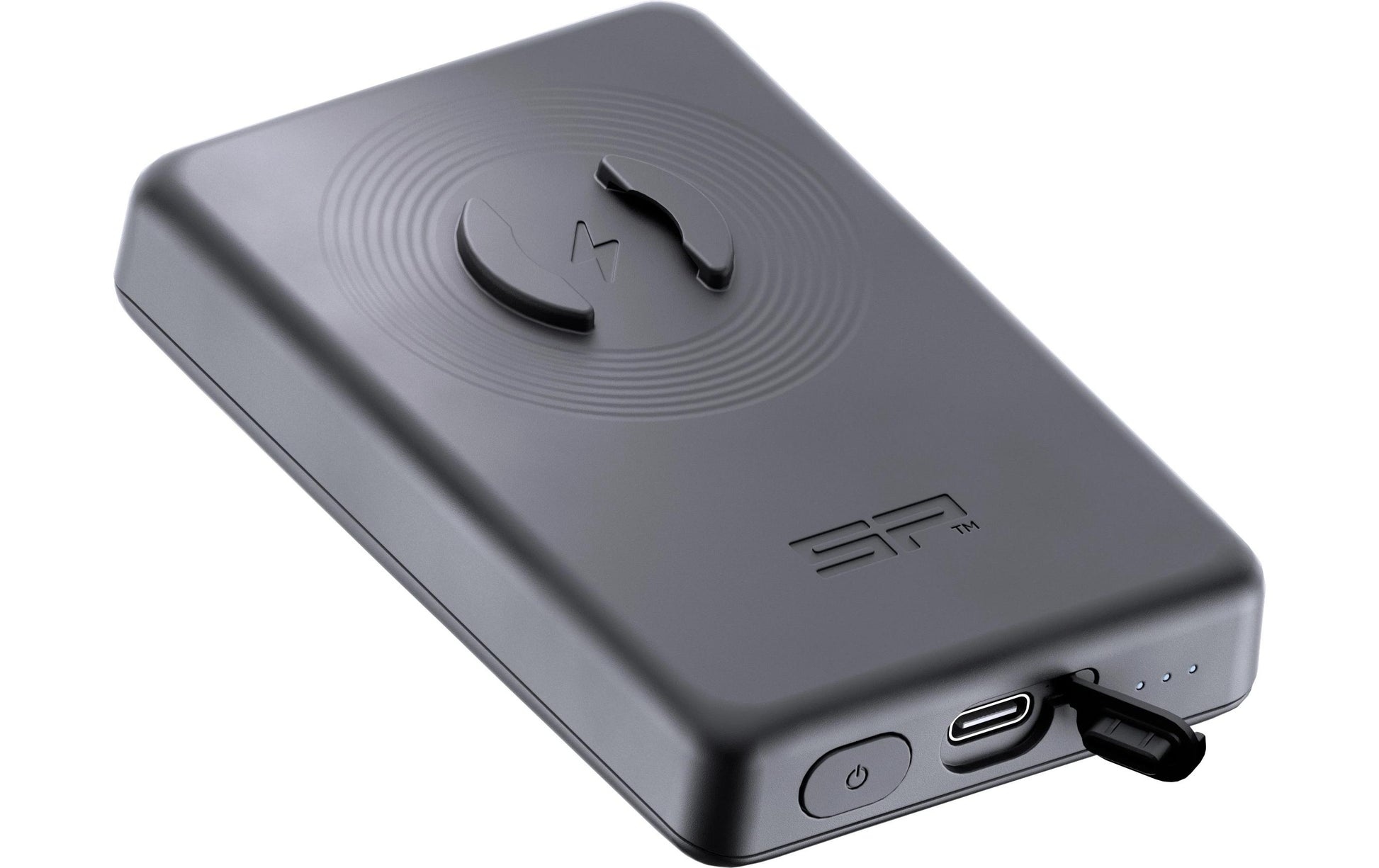 SP Connect MagSafe Powerbank 5'000 mAh – 10 W PD, 1× USB-C, schwarz