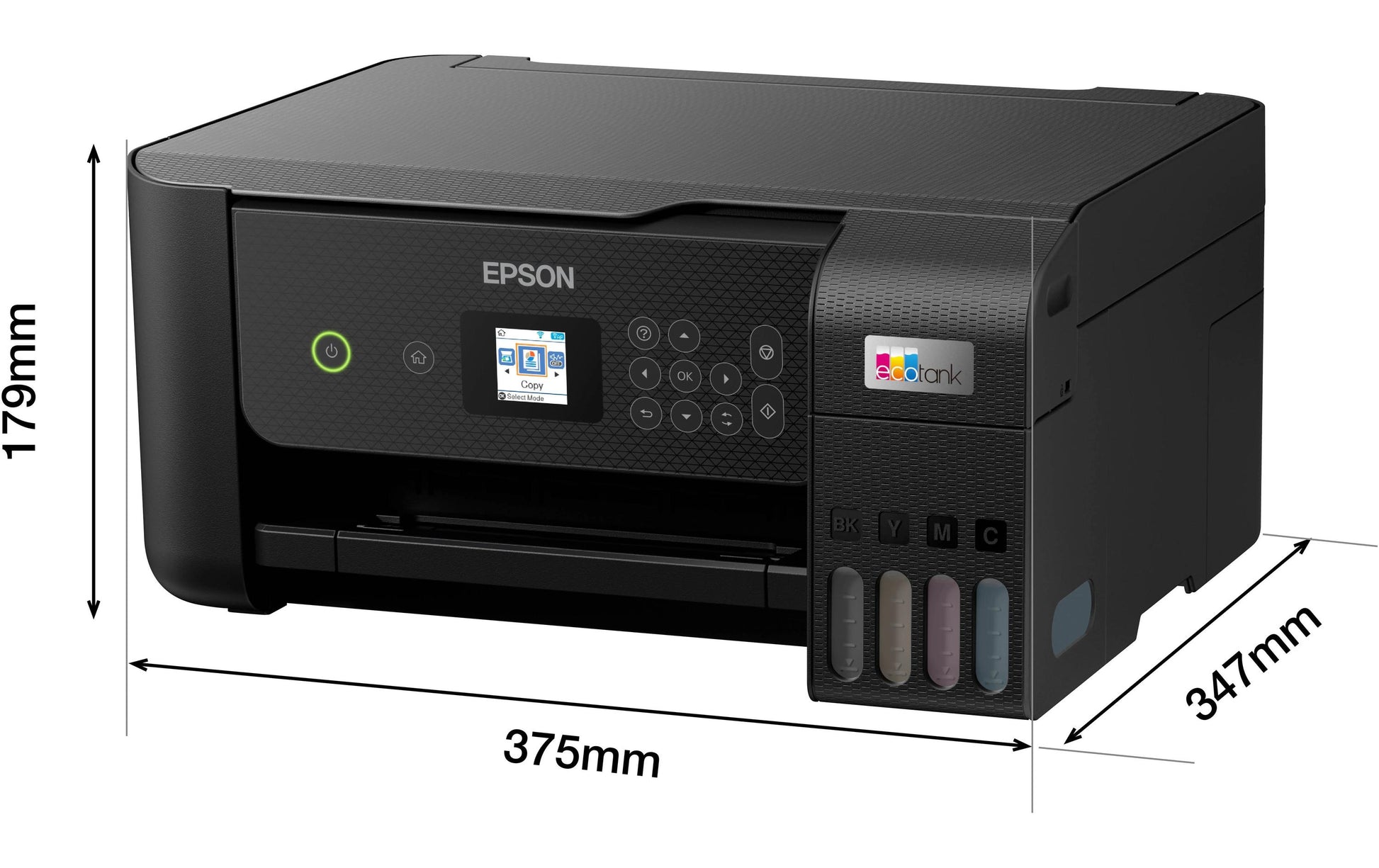 Epson EcoTank ET-2870 – Farbiges Tintenstrahl-MFP A4, 3-in-1