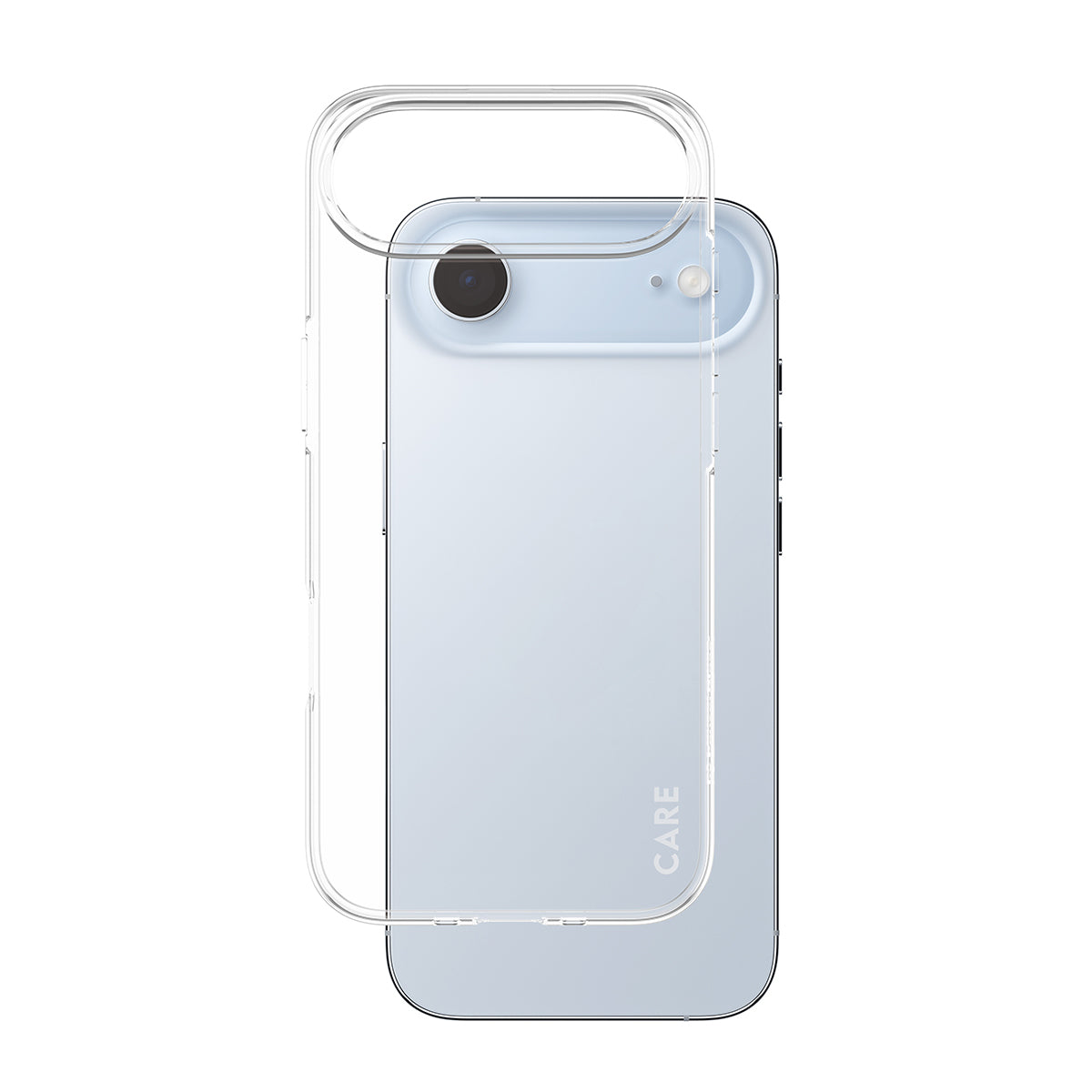 PanzerGlass Backcover X-Ray Soft Basic – für Apple iPhone Air – transparent