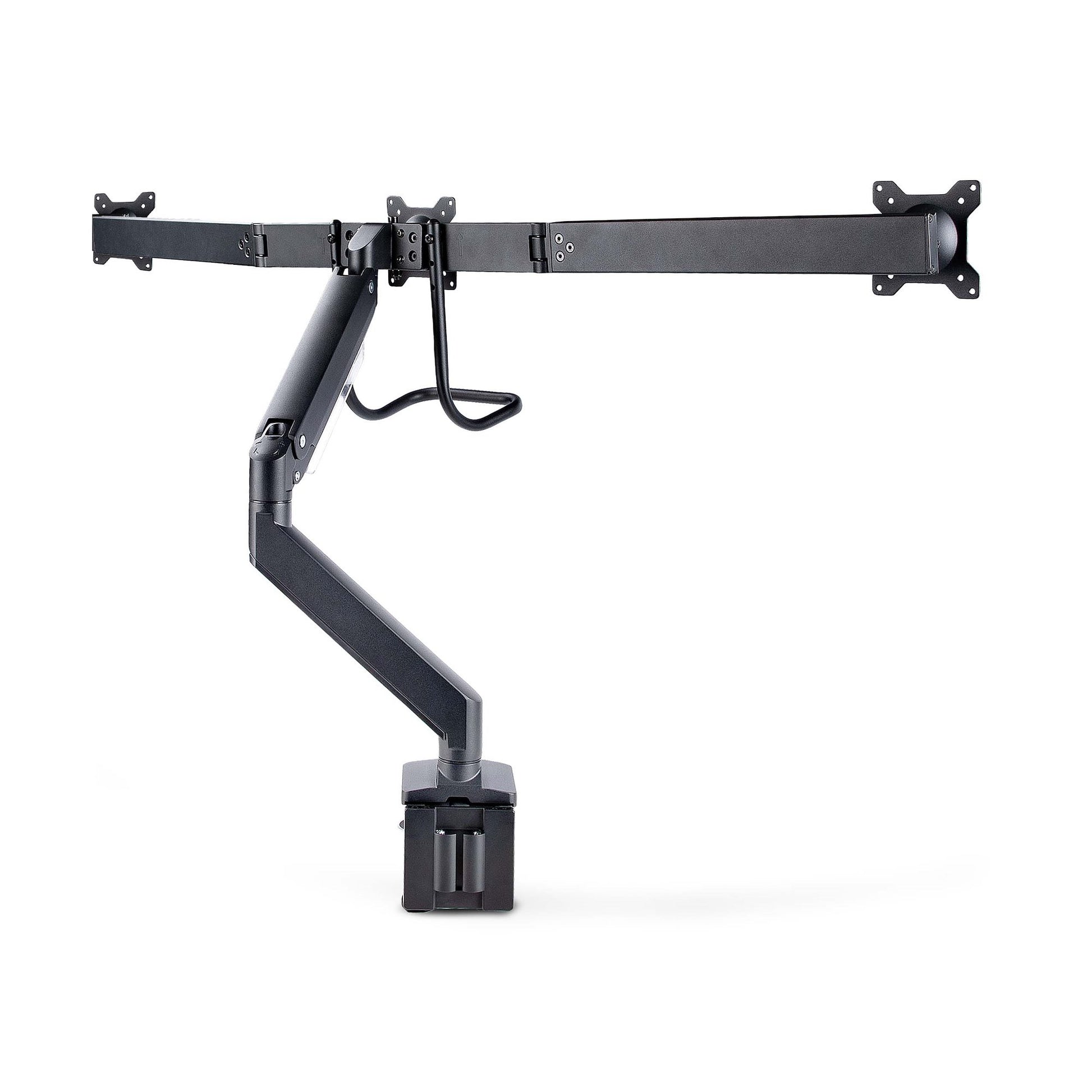 StarTech.com Monitorarm Tischhalterung – Klemme/Durchführung – 3 Monitore – 17–27" – VESA 75×75/100×100 mm