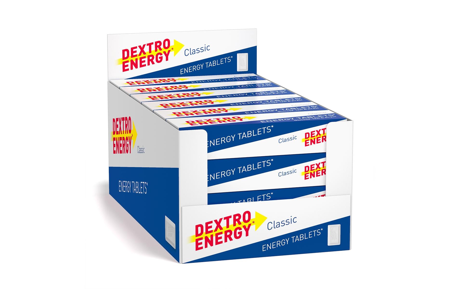 Dextro Energy Classic Box Lutschbonbons – 24 × 47 g