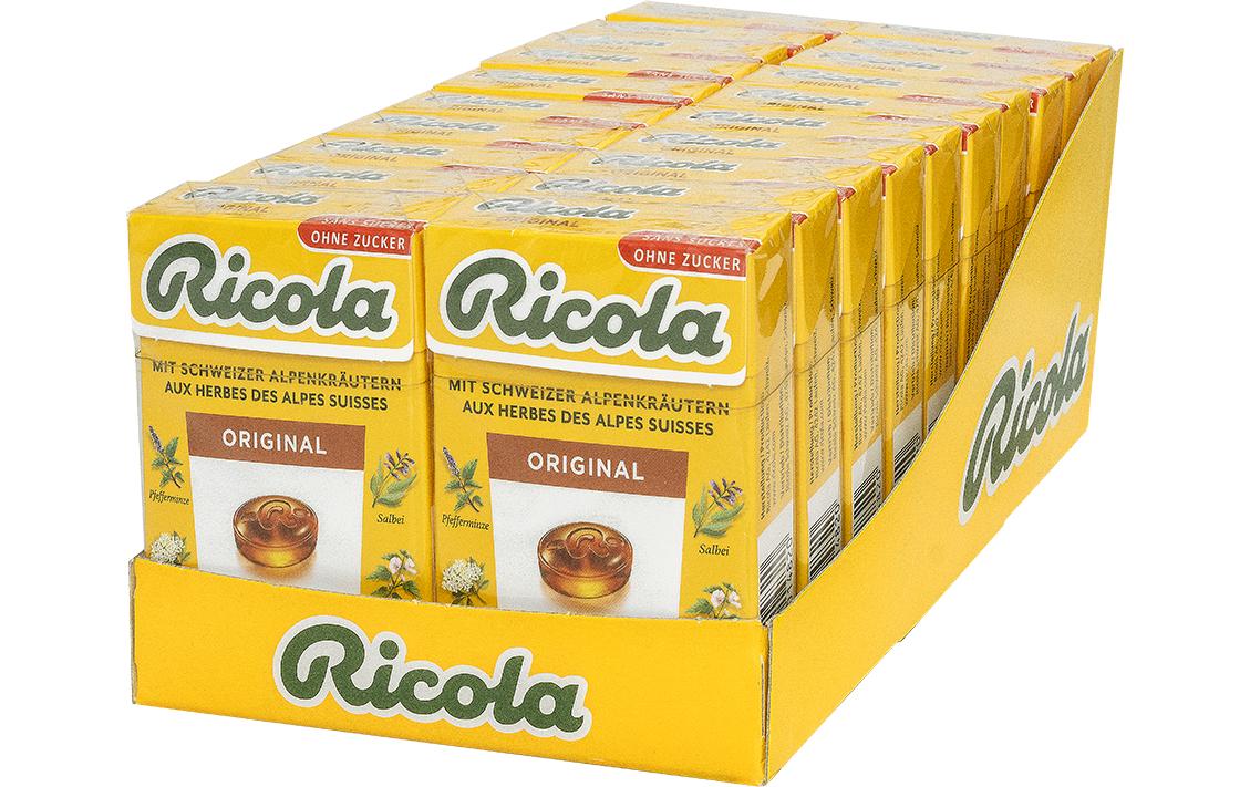 Ricola Kräuterbonbons – zuckerfrei – 1 kg