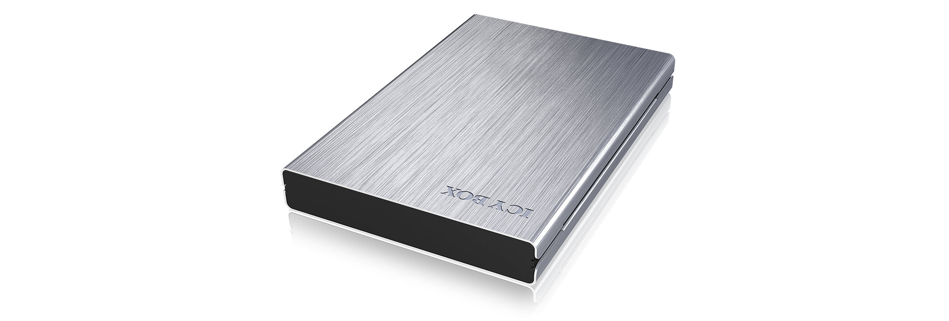 ICY BOX IB-241WP – 1-Bay 2,5" HDD/SSD-Gehäuse – für 2,5" HDD/SSD, SATA
