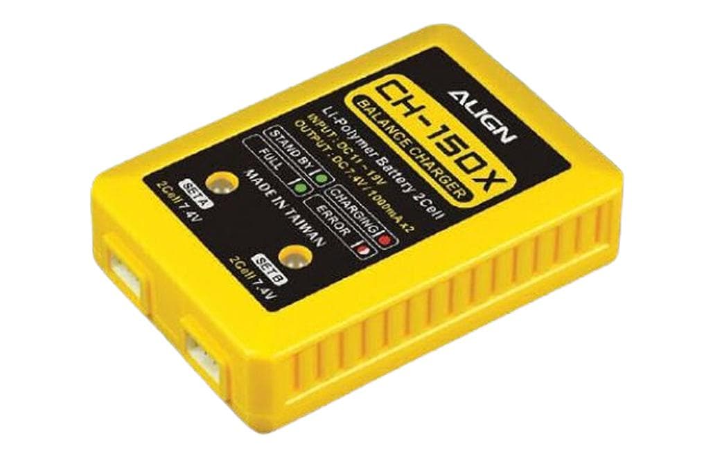 Align CH150X Ladegerät – 8 W, 2× JST-XH – für 2-Zellen LiPo-Akkus