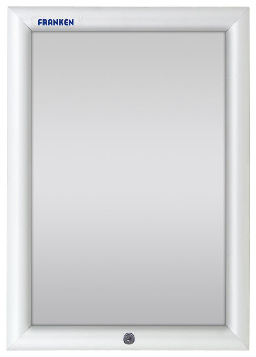 Franken Wechselrahmen – A2 – Aluminium, Silber, Security