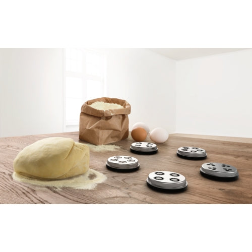 Bosch Pasta-Vorsatz, 20 × 8 × 12 cm, Kunststoff – für Bosch Modellreihe OptiMUM, MUZ9PP2