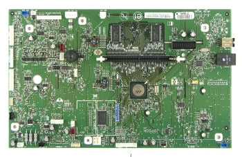 Lexmark T650 Systemkarte – für T650dn/T650dtn/T650n, 40X4375