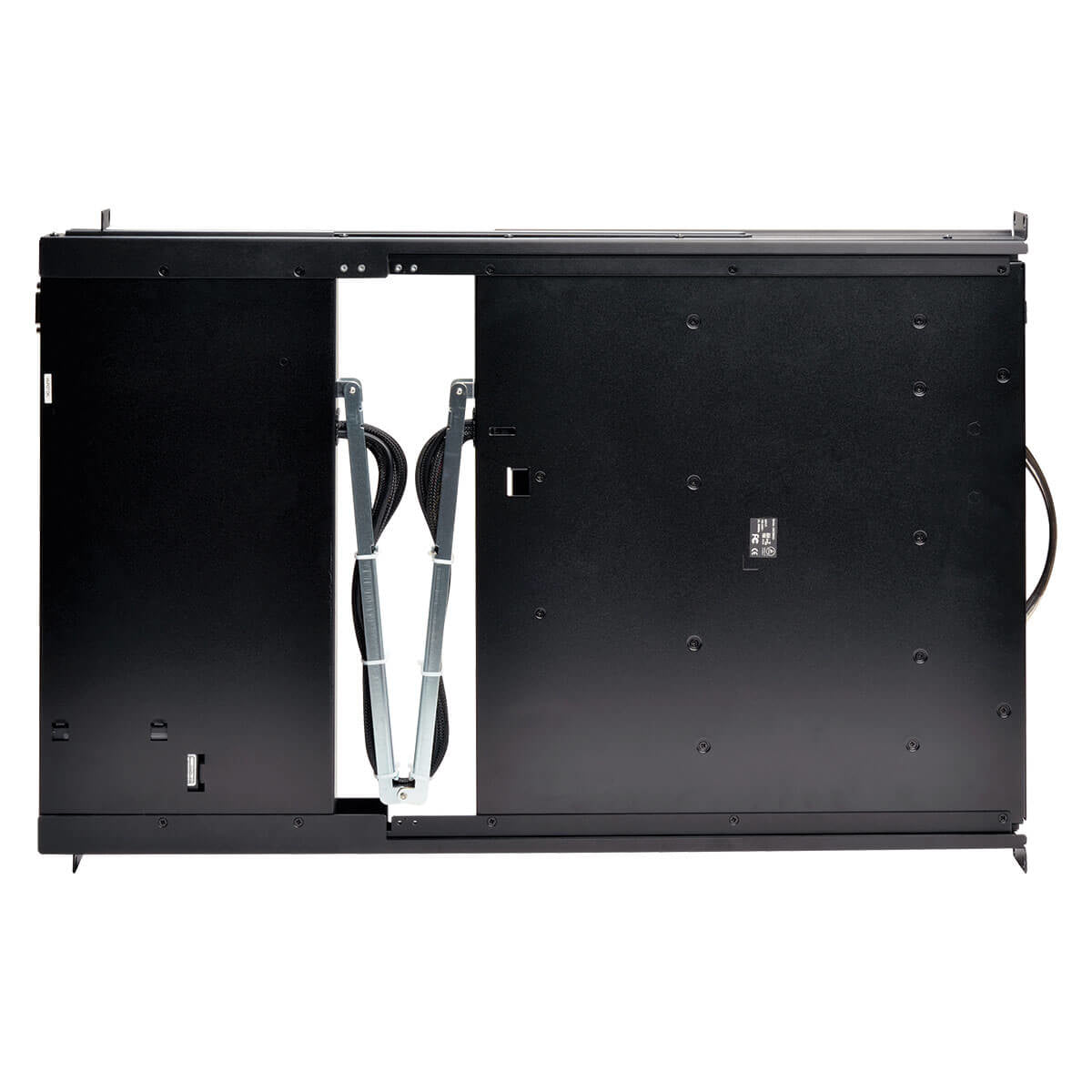 Tripp Lite B021-000-19-HD2 – 19" Rack-LCD-Konsole – 1920 × 1080, DVI/VGA, USB – 1U