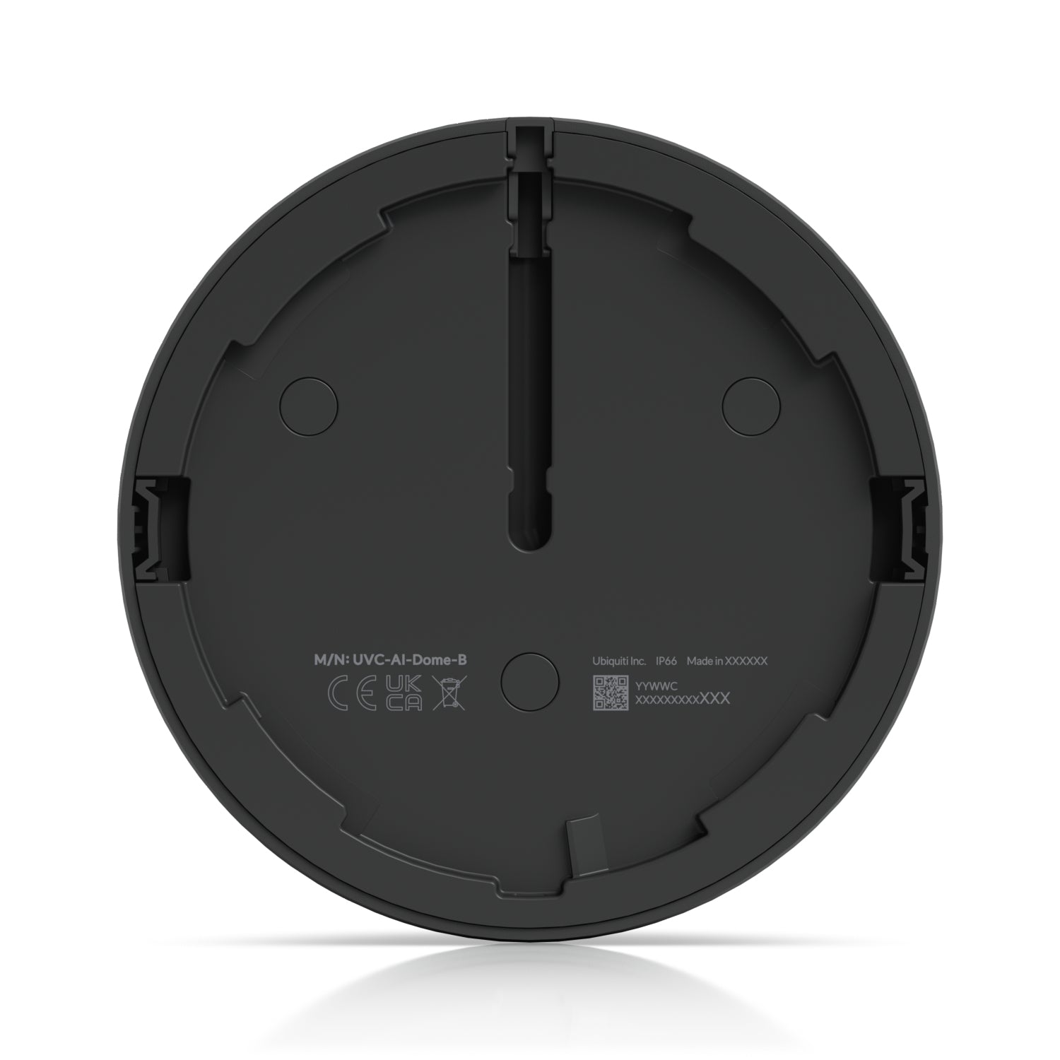 Ubiquiti UVC-AI-DOME-B Dome-Kamera – 4K, PoE, wetterfest, schwarz