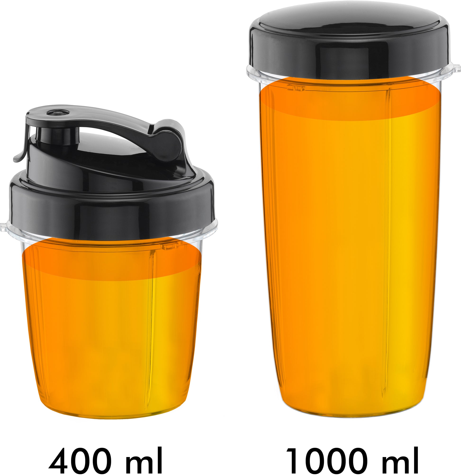 Trisa Electronics Trisa Smoothie-Mixer Nutri Blender Energy – 1 l, 1000 W – To-Go – Rot
