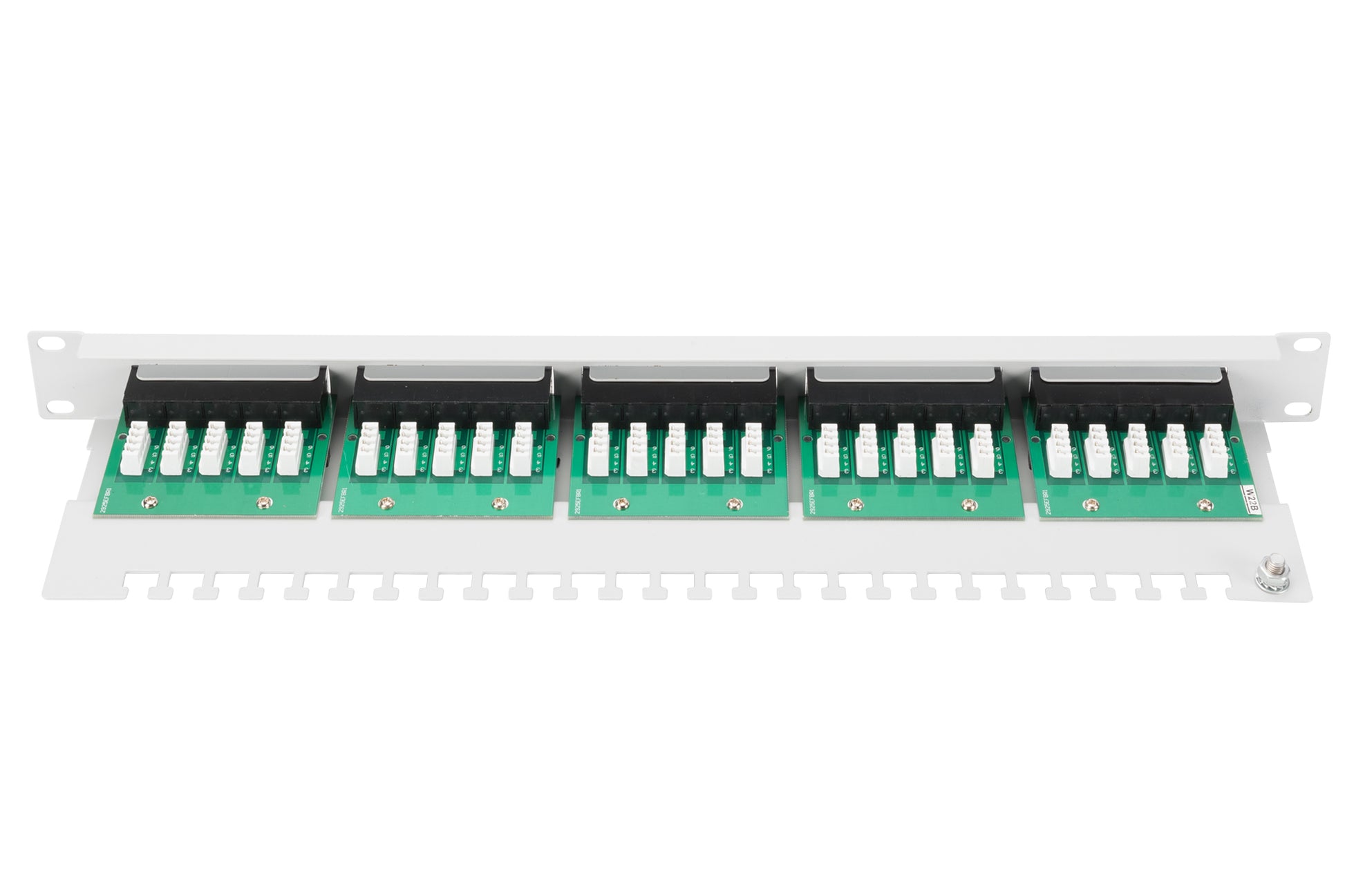 Digitus Patchpanel – 25× RJ‑45, Cat3, 1U, Grau