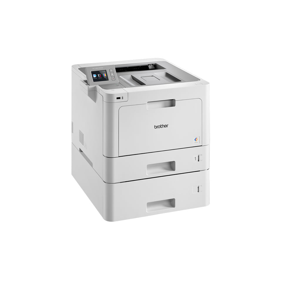 Brother HL-L9310CDWT – A4, S/W, Duplex, 31 S./Min., 2400 × 600 dpi, USB, Papier: 800 Blatt
