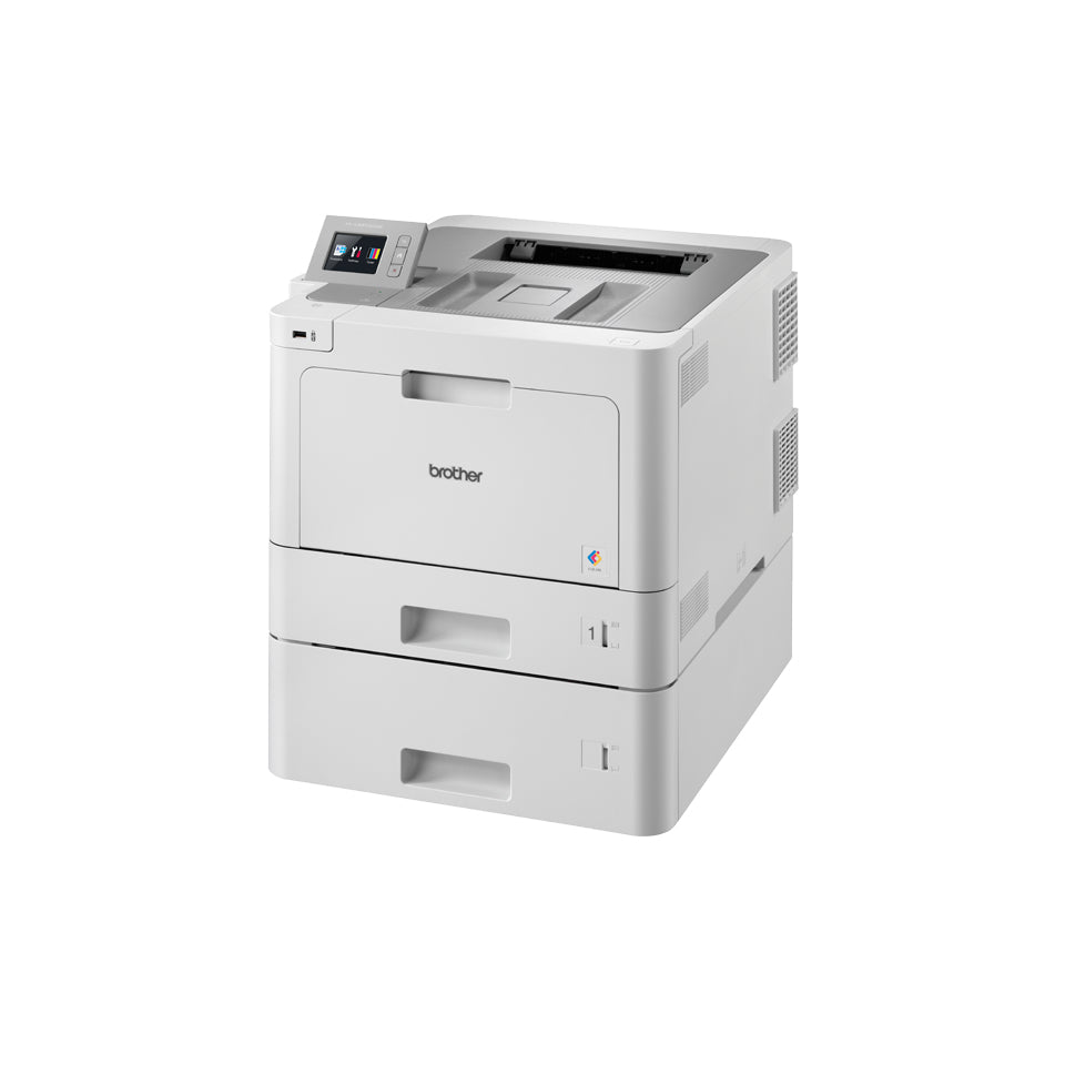 Brother HL-L9310CDWT – A4, S/W, Duplex, 31 S./Min., 2400 × 600 dpi, USB, Papier: 800 Blatt