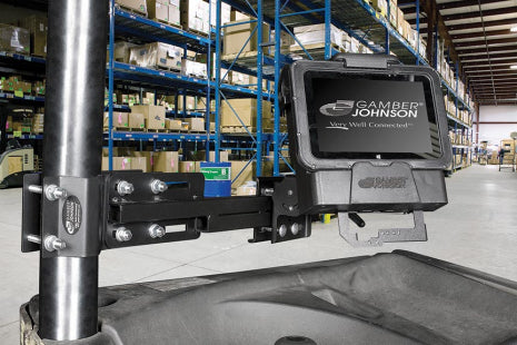 Gamber-Johnson Fahrzeug-Dock, 20–60 V DC, isoliertes Netzteil – für ET50/ET55 8"