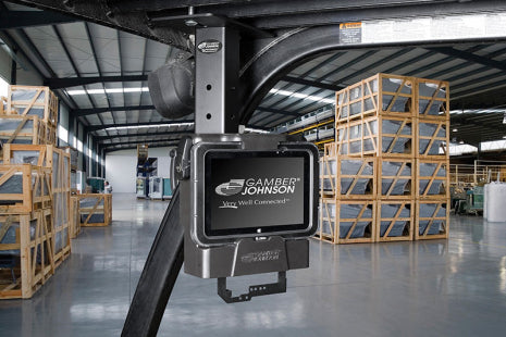 Gamber-Johnson Fahrzeug-Dock mit Netzteil – für ET50/ET55 (8")