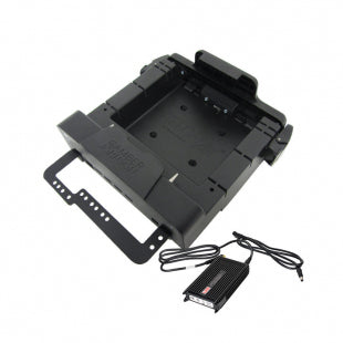 Gamber-Johnson Fahrzeug-Dock mit Netzteil – für ET50/ET55 (8")