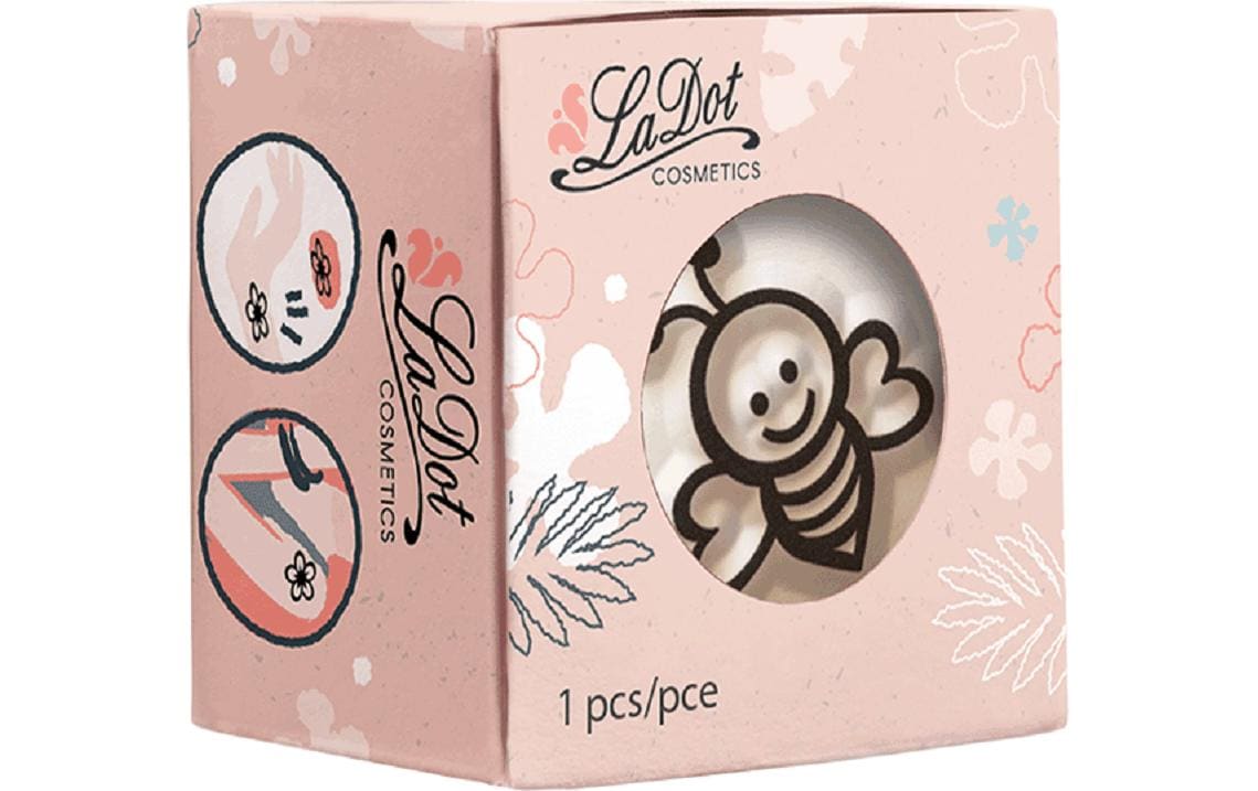 LaDot Tattoostempel – 1,5 × 1,5 cm – Stein