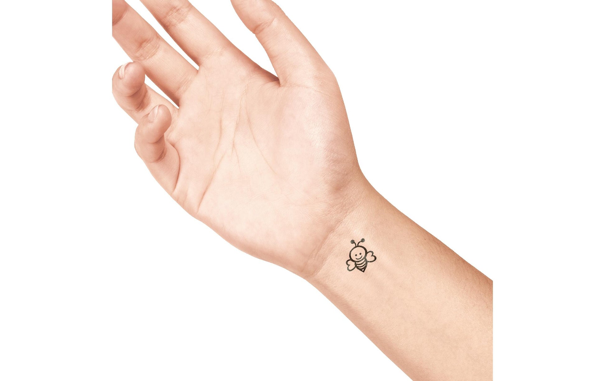 LaDot Tattoostempel – 1,5 × 1,5 cm – Stein
