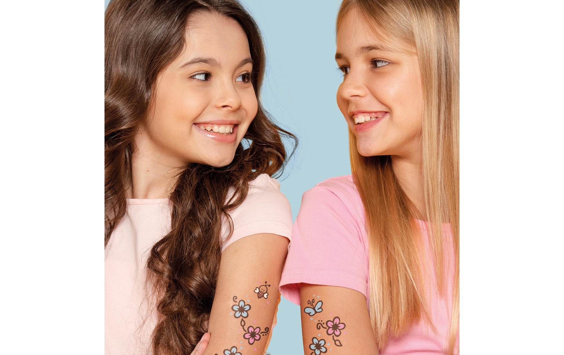 LaDot Tattoostempel – 1,5 × 1,5 cm – Stein