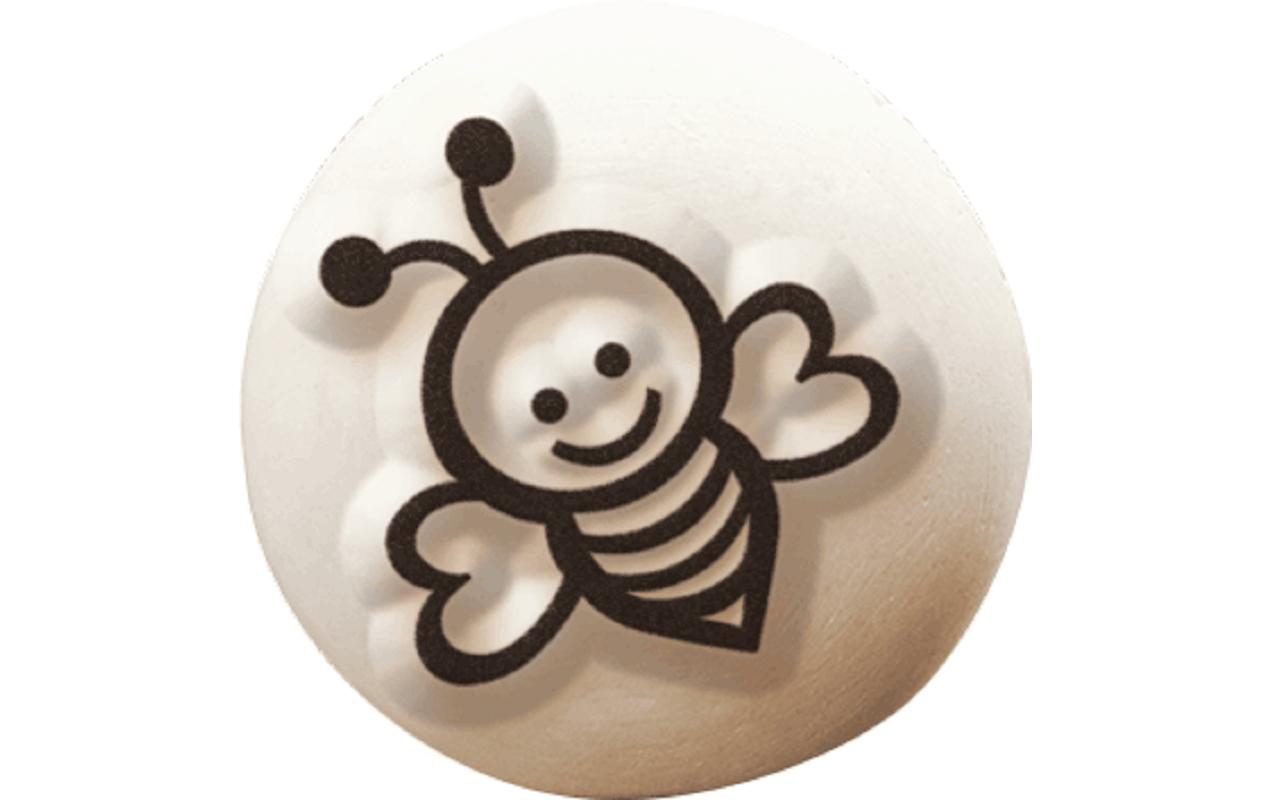 LaDot Tattoostempel – 1,5 × 1,5 cm – Stein