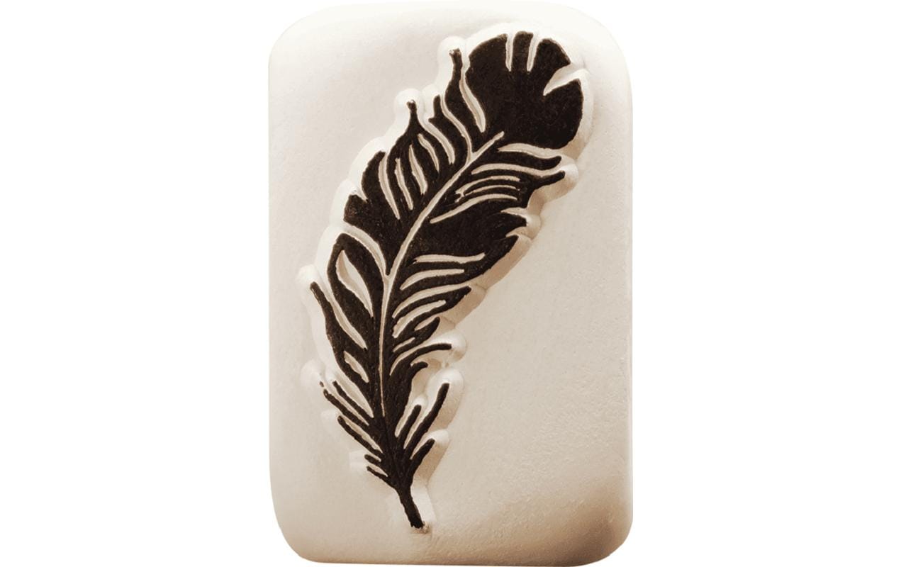 LaDot Tattoostempel – Weiss – 2,5 × 5 cm – Stein – 1 Stk