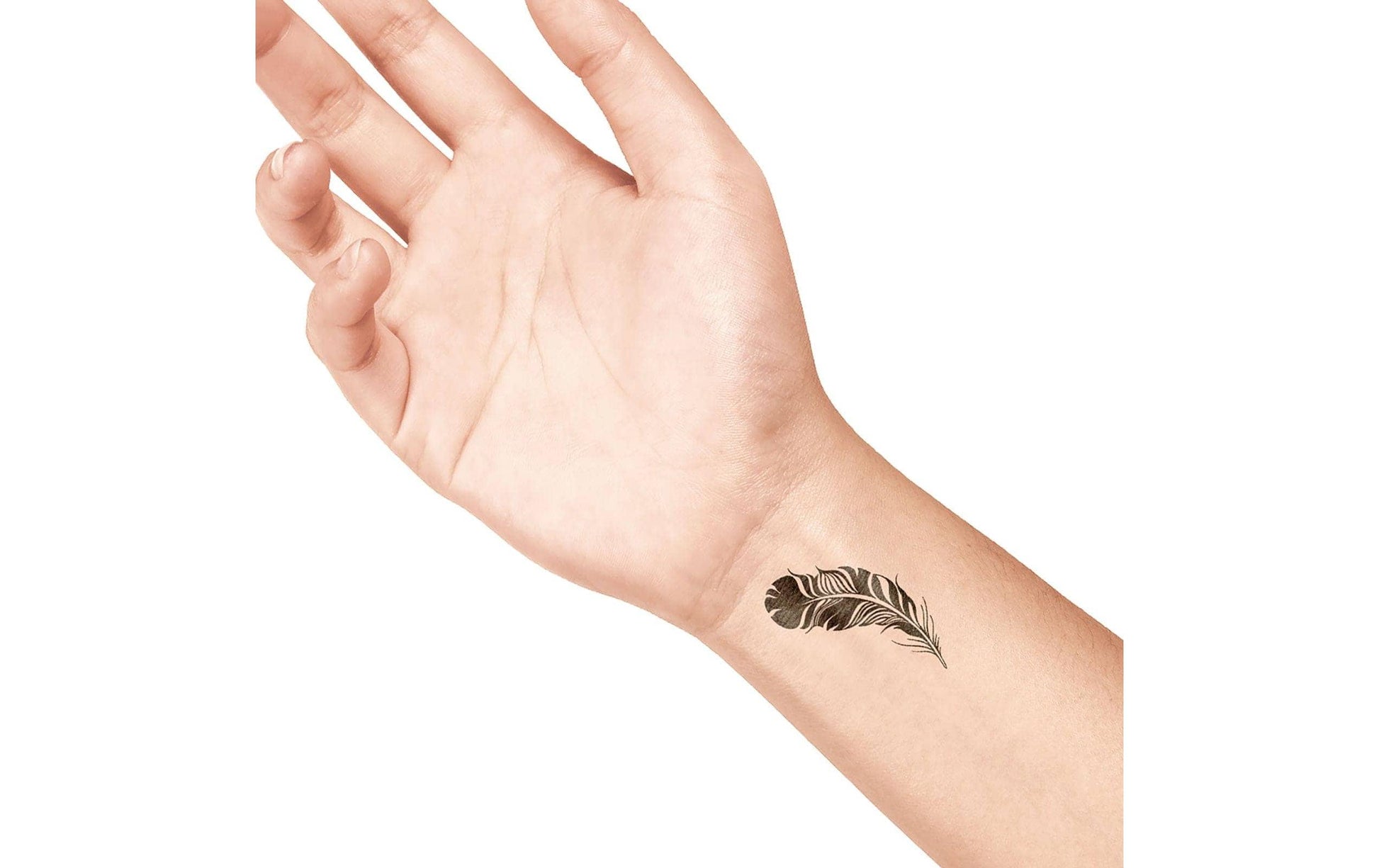 LaDot Tattoostempel – Weiss – 2,5 × 5 cm – Stein – 1 Stk