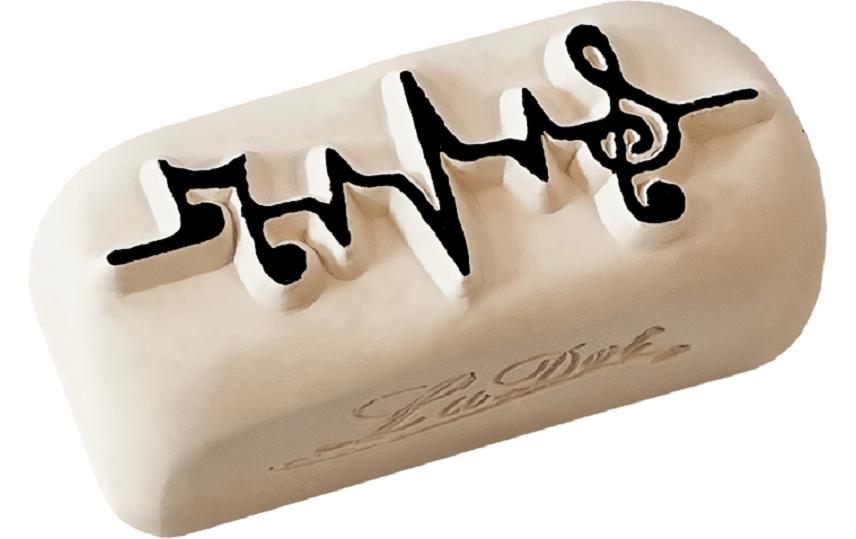 LaDot Tattoostempel M225 – 2,5 × 5 cm – 1 Stk – Stein