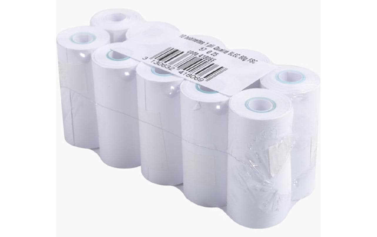 Exacompta Kassarolle – 55 mm × 0,135 m – 10 Stk.