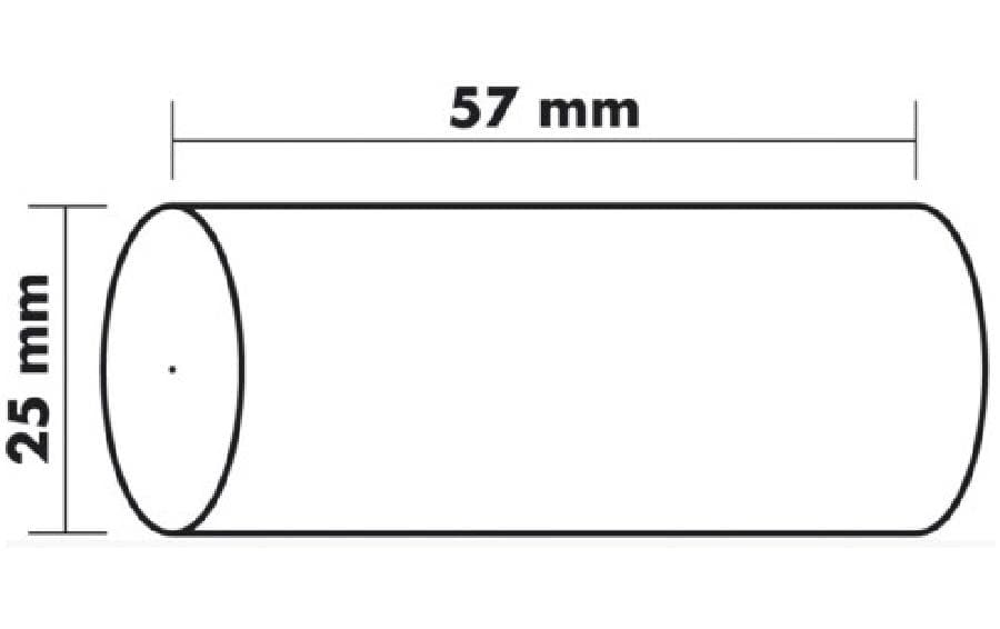 Exacompta Kassarolle – 55 mm × 0,135 m – 10 Stk.