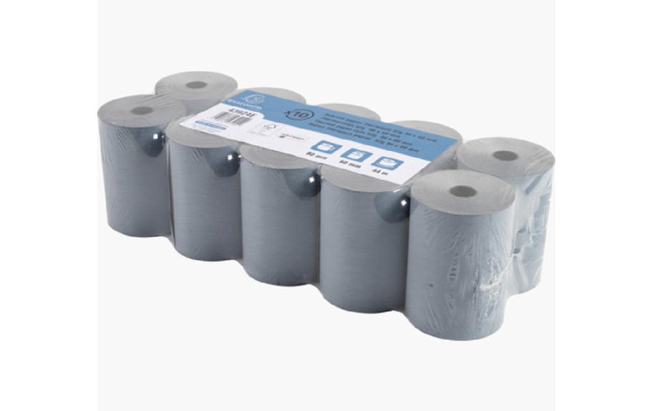 Exacompta Thermorolle 80 mm × 44 m – 10 Rollen