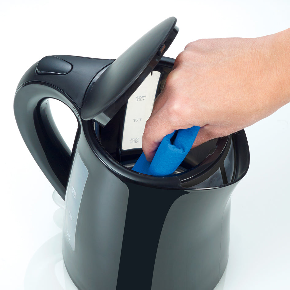 Severin Wasserkocher – 1,5 l, Metall/Kunststoff, Schwarz, WK 3498