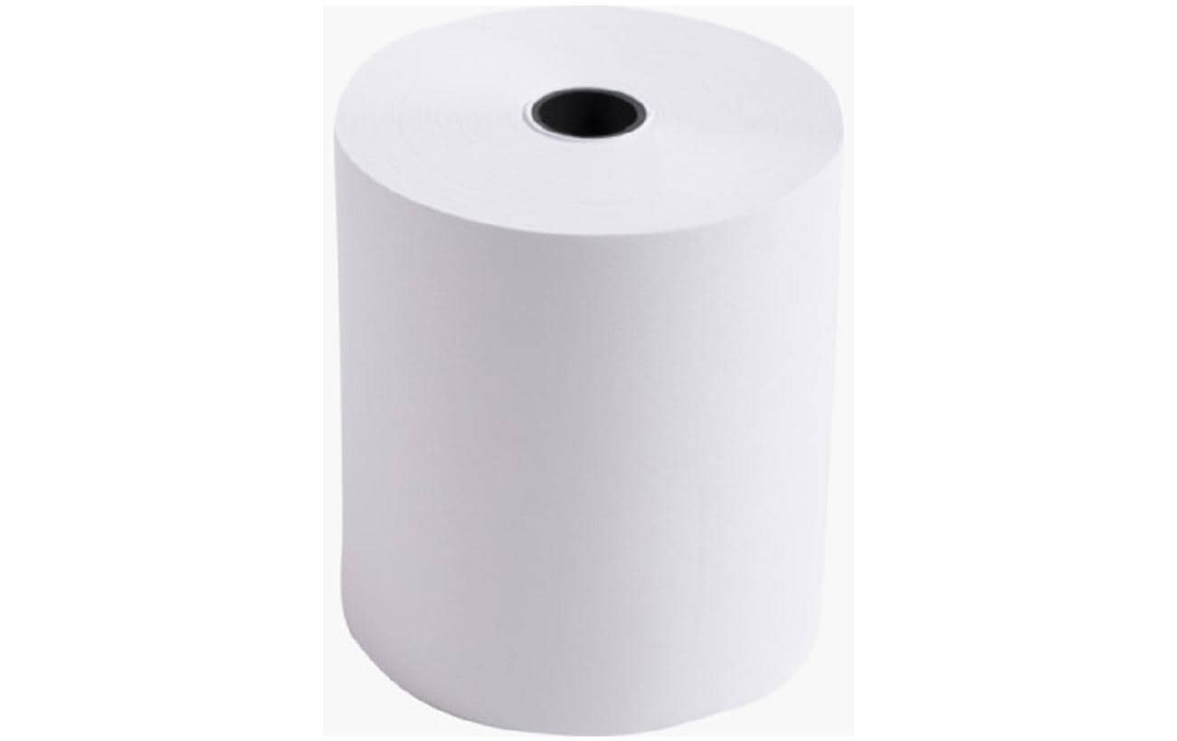 Exacompta Kassarolle – 76 mm × 40 m, Kern 12 mm – 10 Stk.