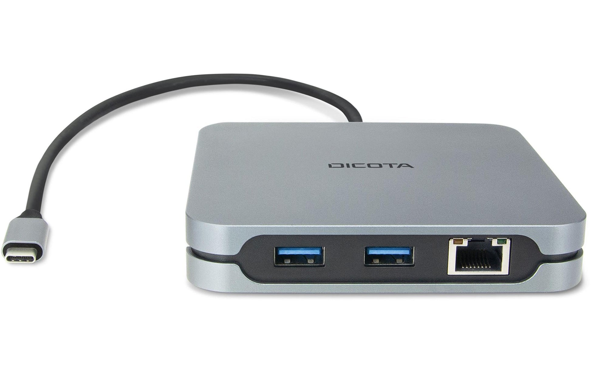 DICOTA D32057 Dockingstation – USB-C, 2× HDMI, 5× USB-A, 1× USB-C, 100 W PD, 2,5GbE, für Windows/Mac/ChromeOS