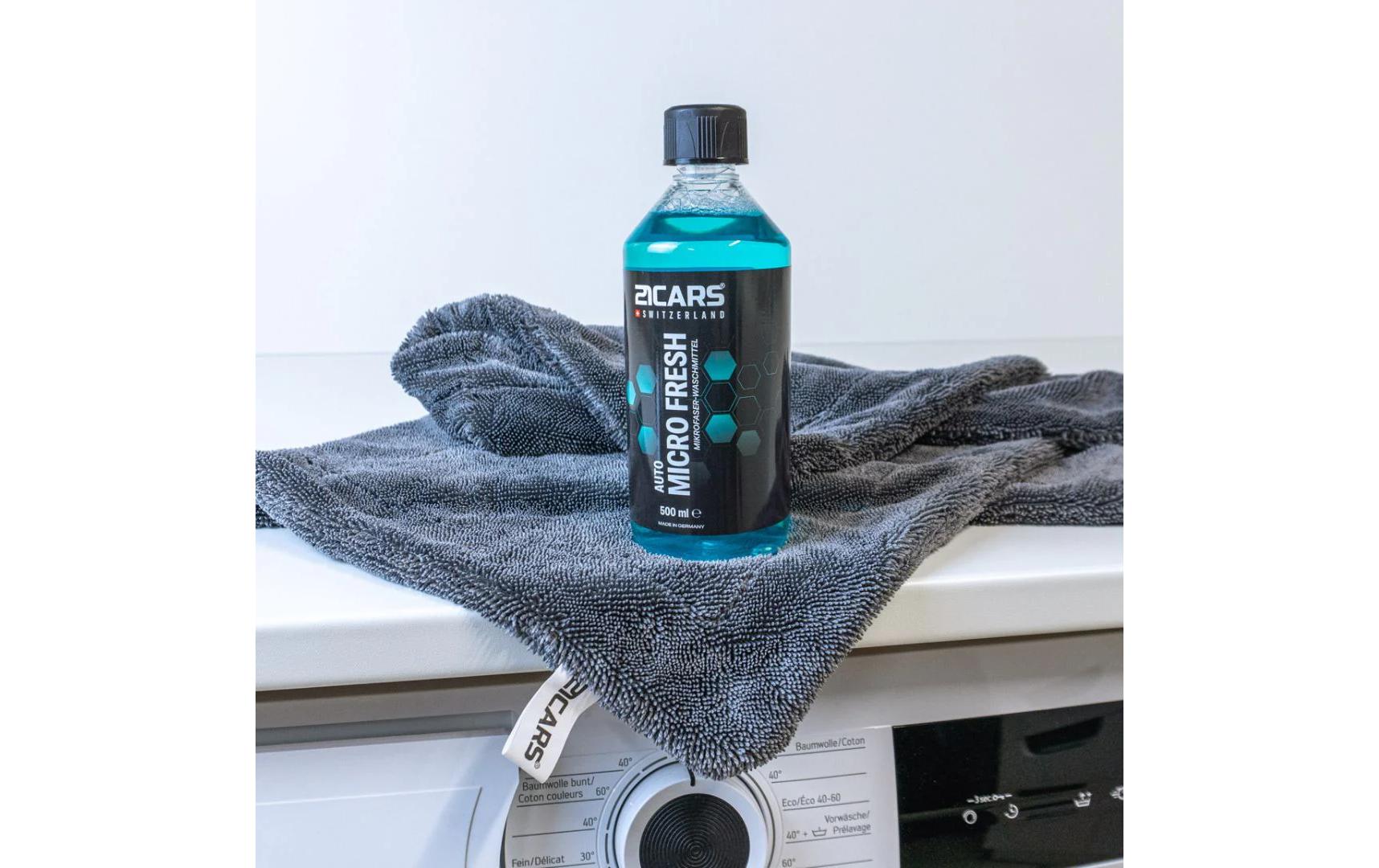 21CARS Spezialwaschmittel für Mikrofaser MICRO FRESH – 500 ml