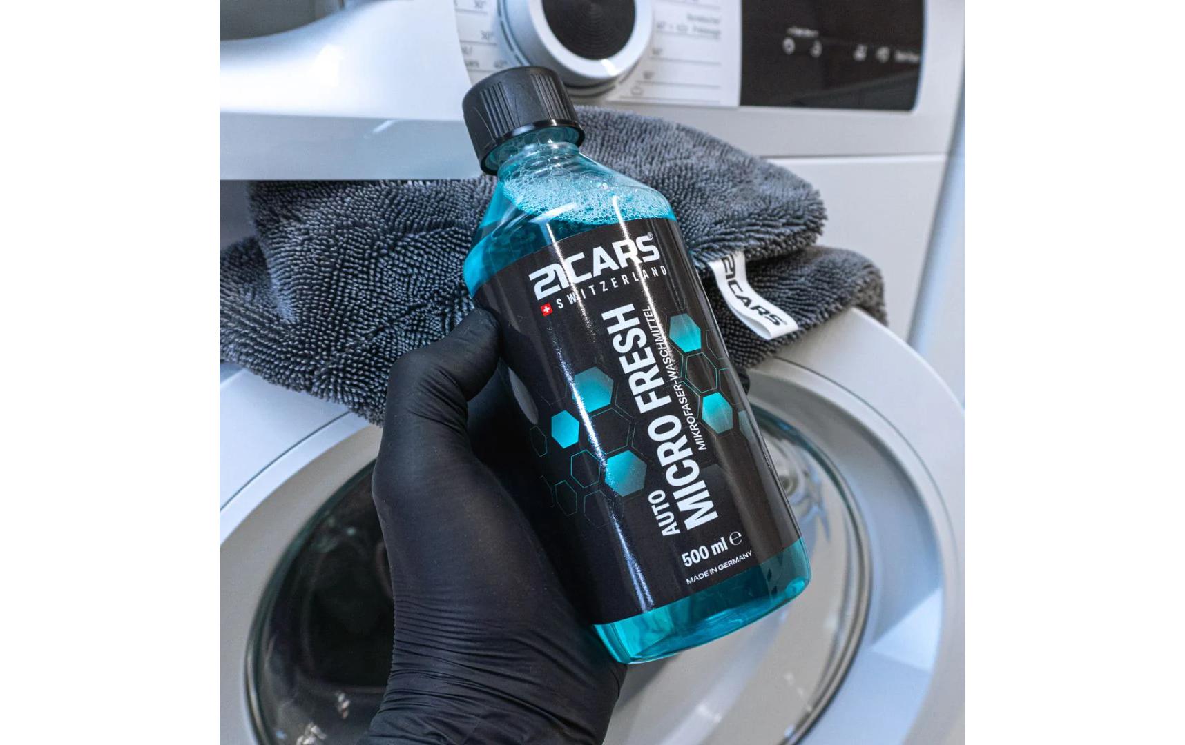 21CARS Spezialwaschmittel für Mikrofaser MICRO FRESH – 500 ml
