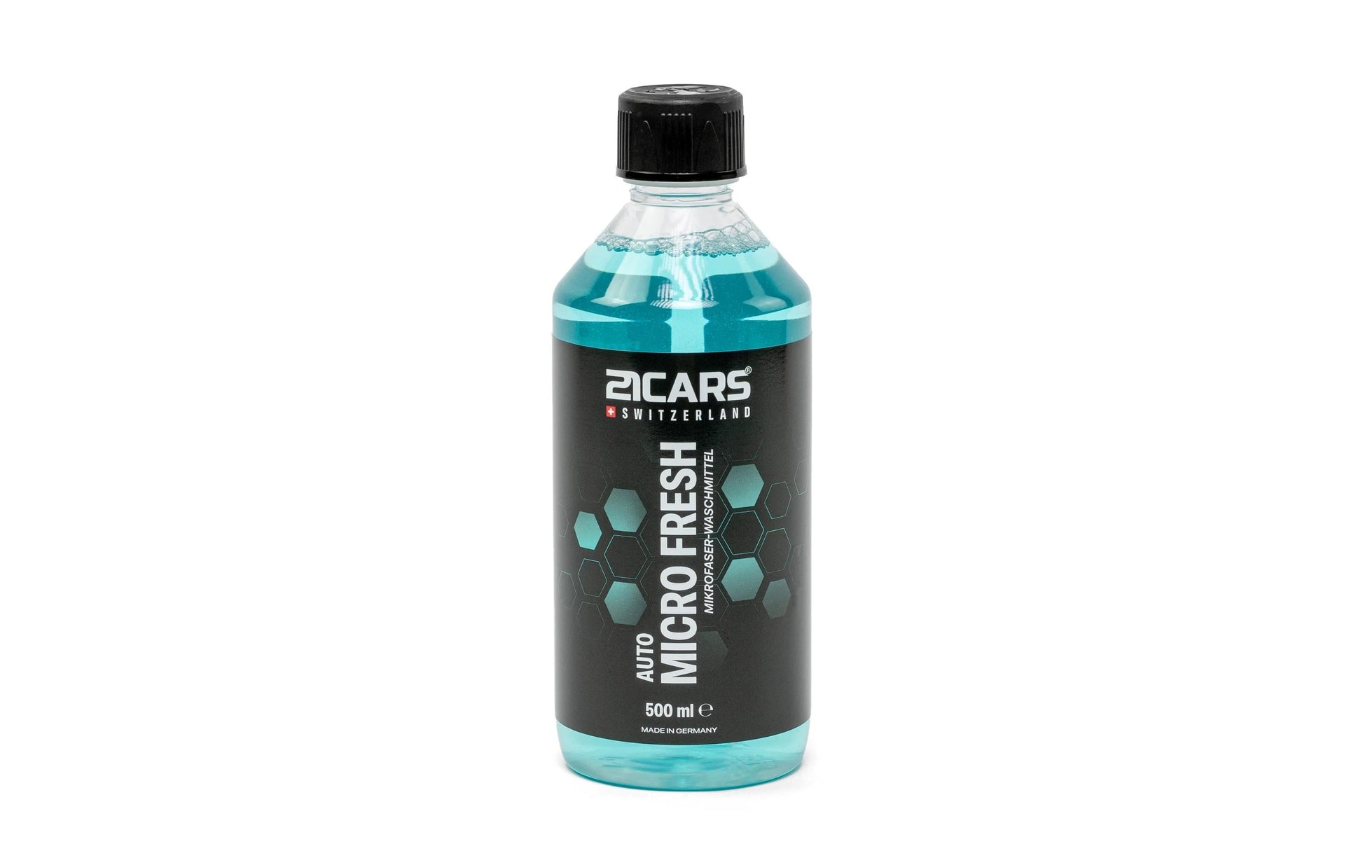 21CARS Spezialwaschmittel für Mikrofaser MICRO FRESH – 500 ml