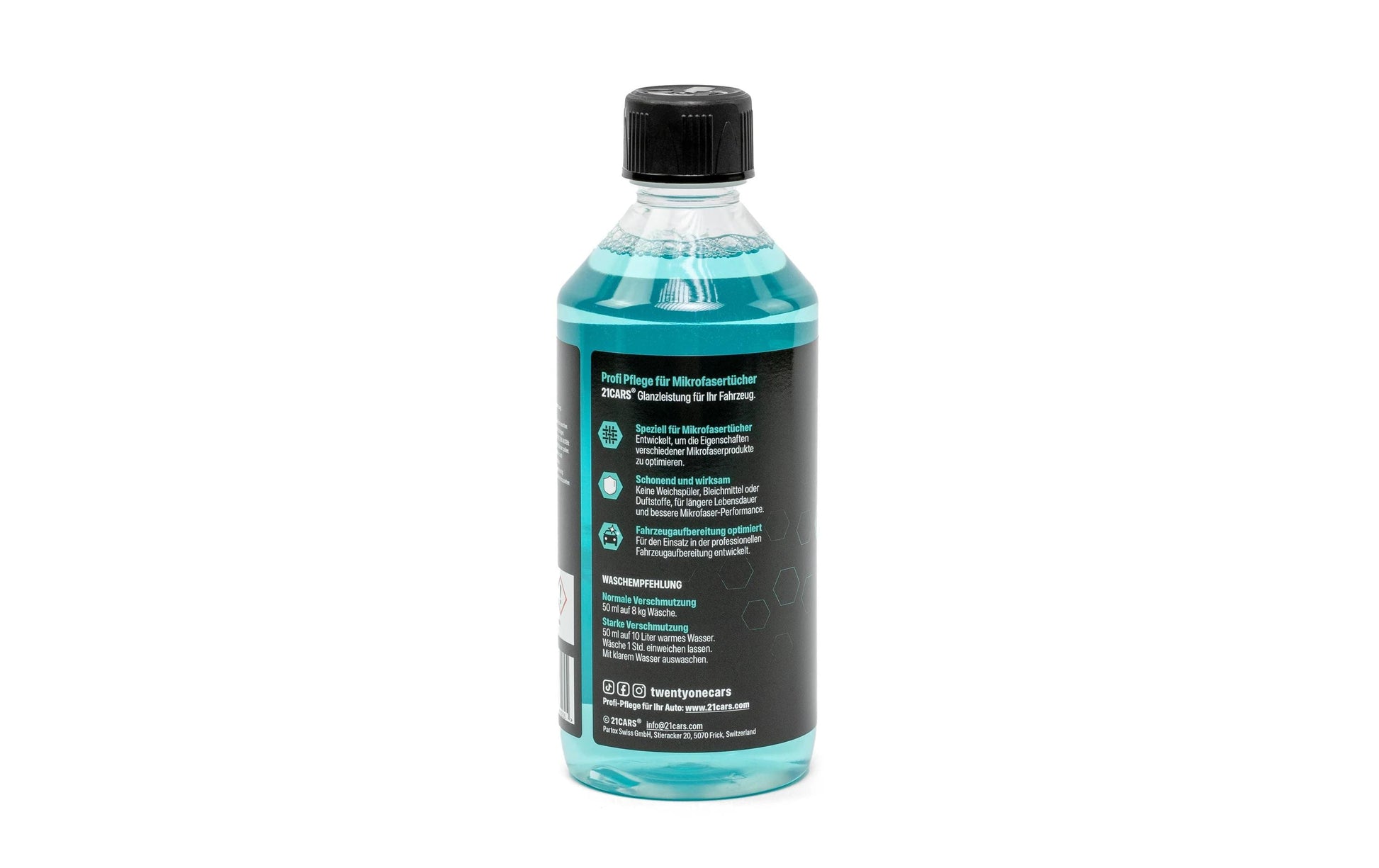 21CARS Spezialwaschmittel für Mikrofaser MICRO FRESH – 500 ml