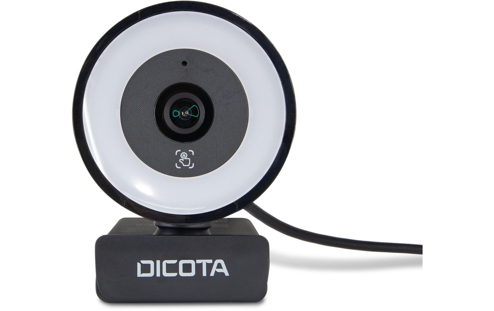 DICOTA WEBCAM RINGLIGHT 5MP – Webcam – 5 MP