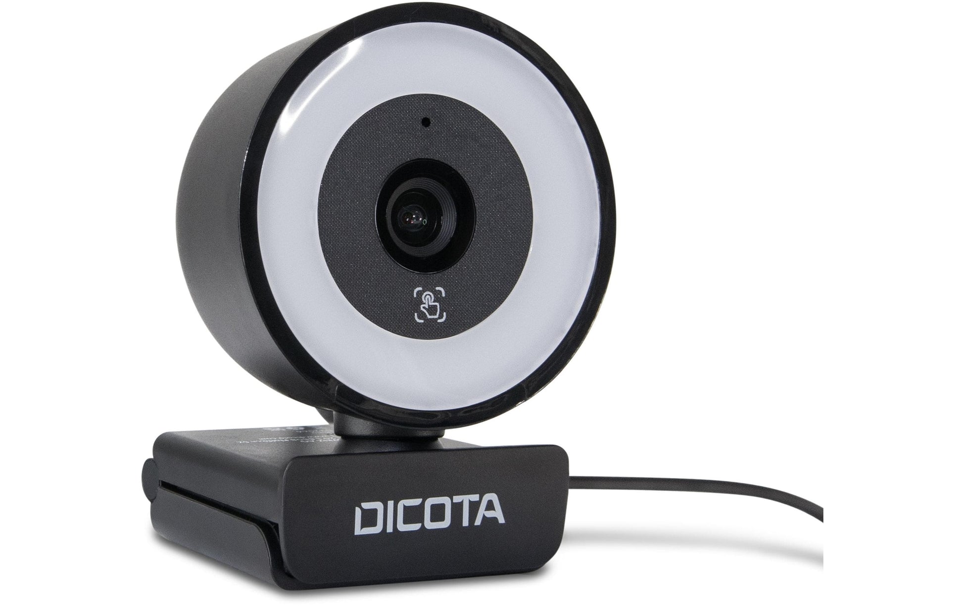 DICOTA WEBCAM RINGLIGHT 5MP – Webcam – 5 MP