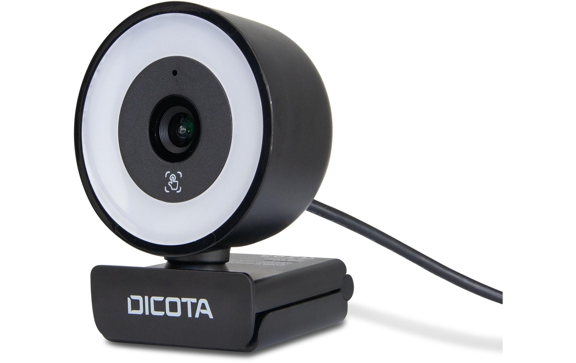 DICOTA WEBCAM RINGLIGHT 5MP – Webcam – 5 MP