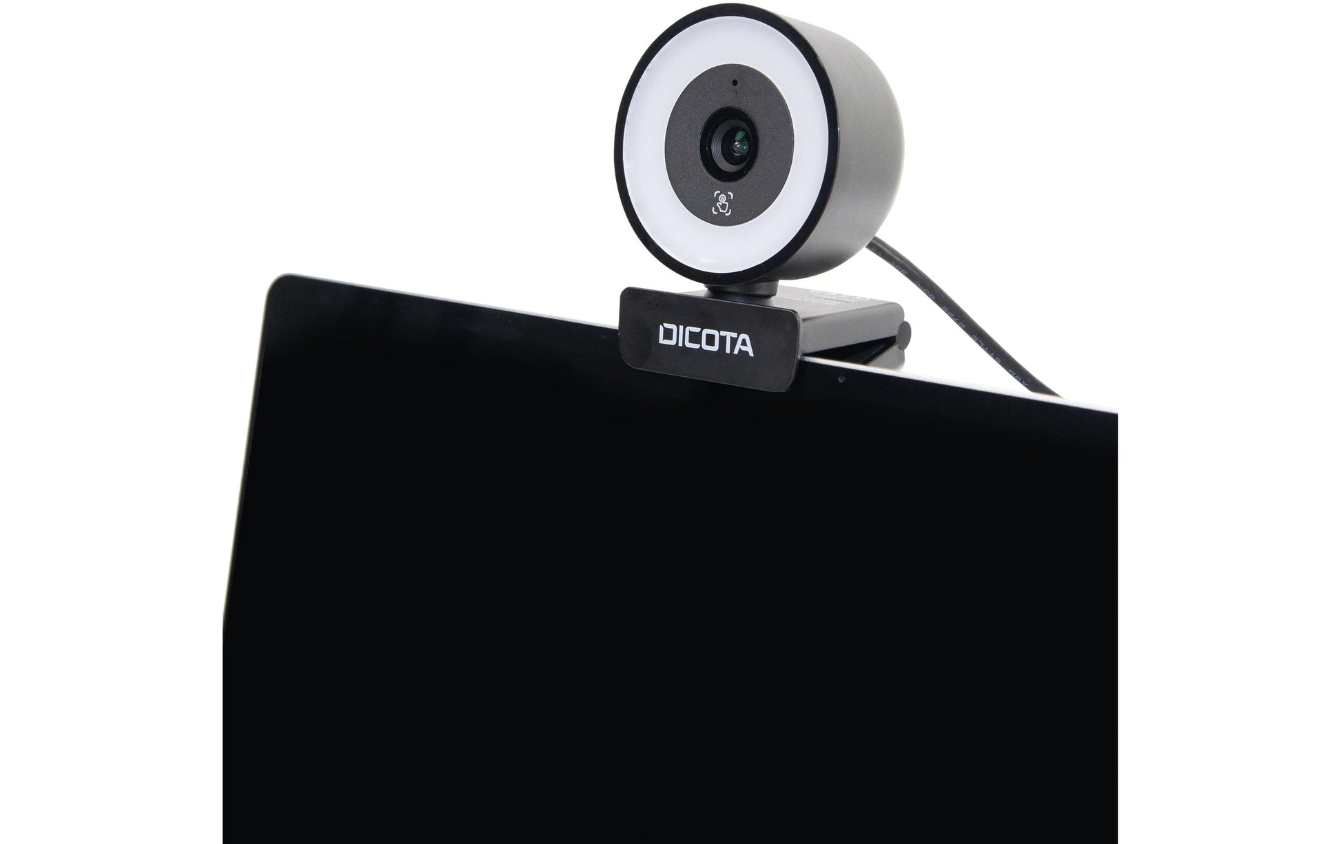 DICOTA WEBCAM RINGLIGHT 5MP – Webcam – 5 MP