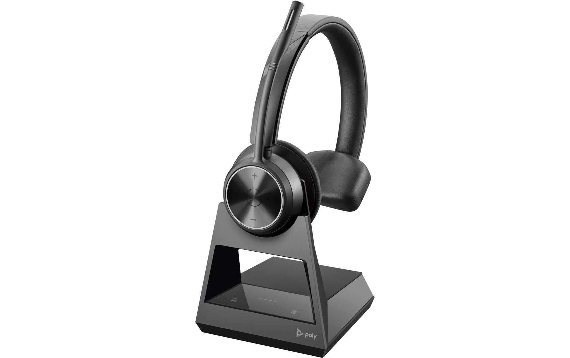 Poly Savi 7310 Office – Mono Headset – DECT – schwarz – bis 13 h