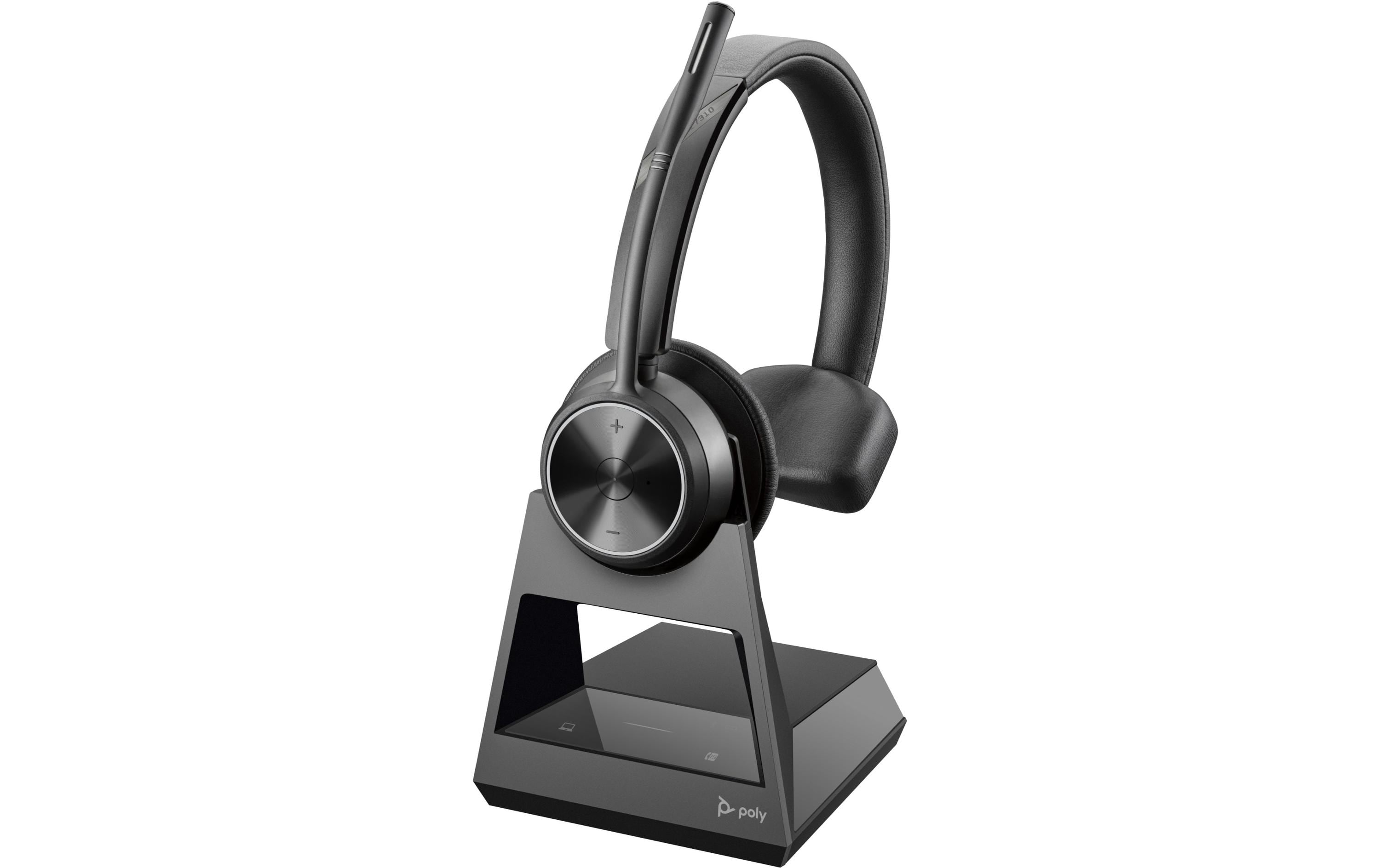 Poly Savi 7310 Office – Mono Headset – DECT – schwarz – bis 13 h