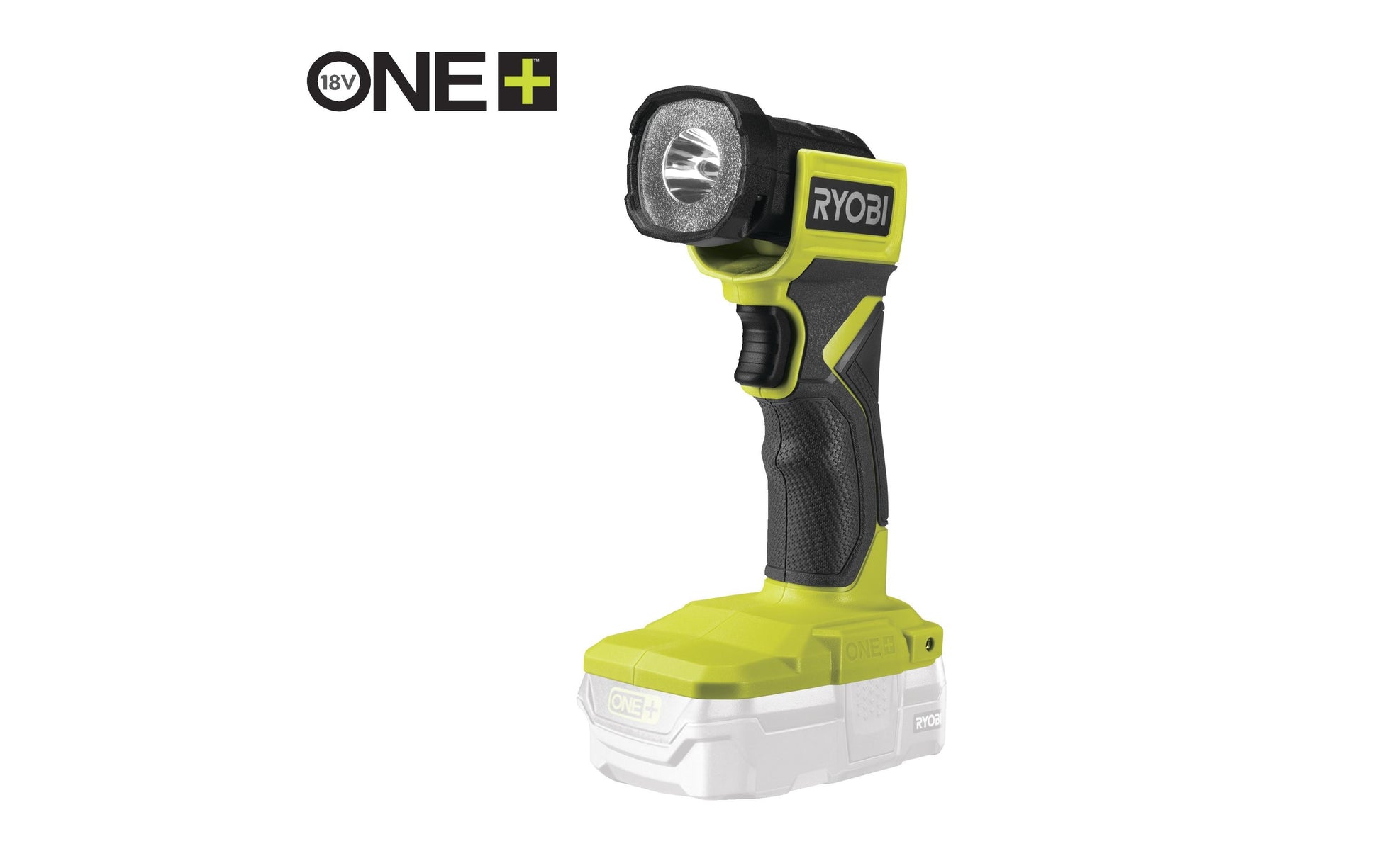 Ryobi Arbeitsleuchte RLF18-0 – 250 lm, 18 V Akku (Ryobi ONE+) – Schwarz