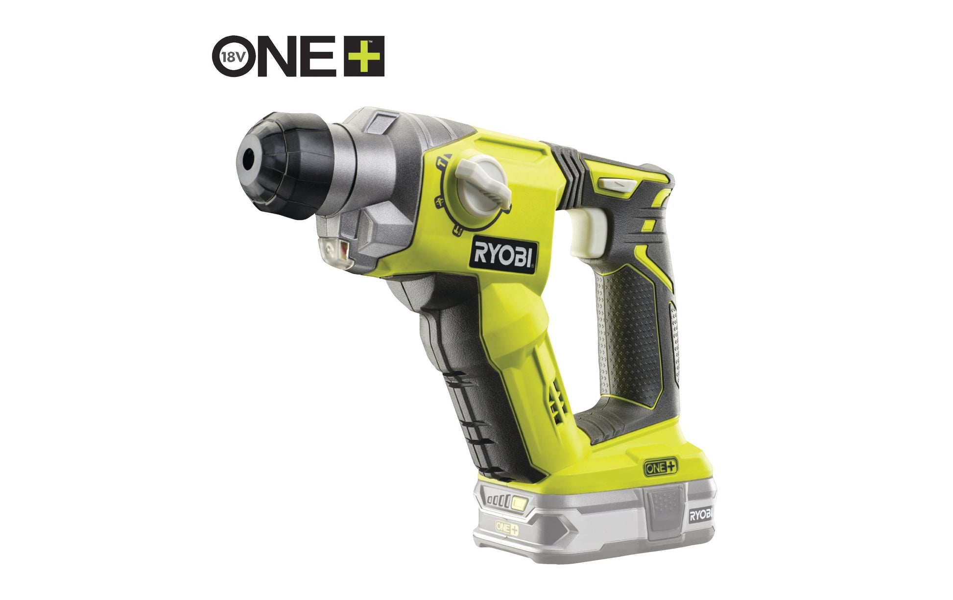 Ryobi Bohrhammer R18SDS-0 – 18 V (ONE+) – Beton Ø 16 mm – 1,3 J – Solo