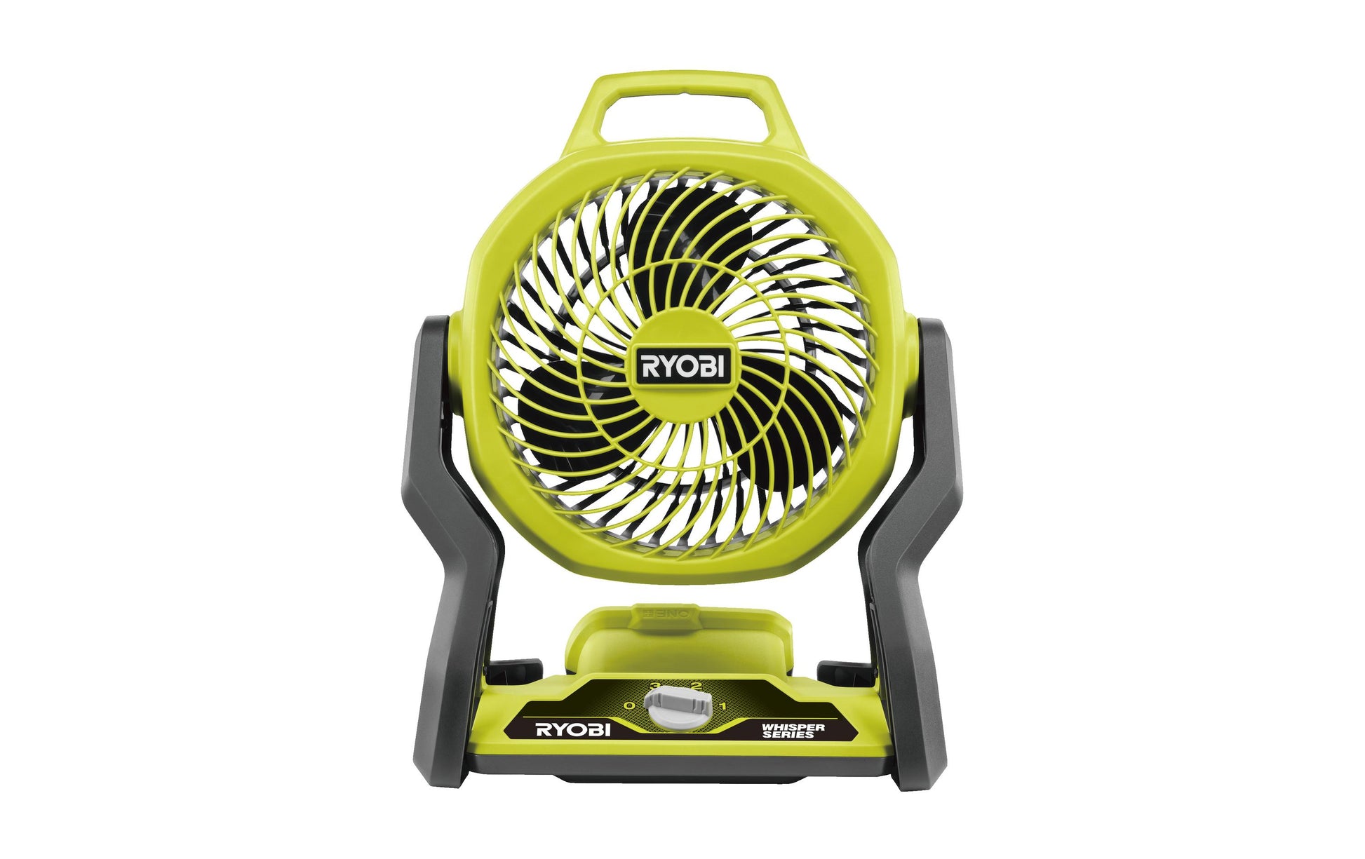 Ryobi Bodenventilator RF18-0 – oszillierend, Grün