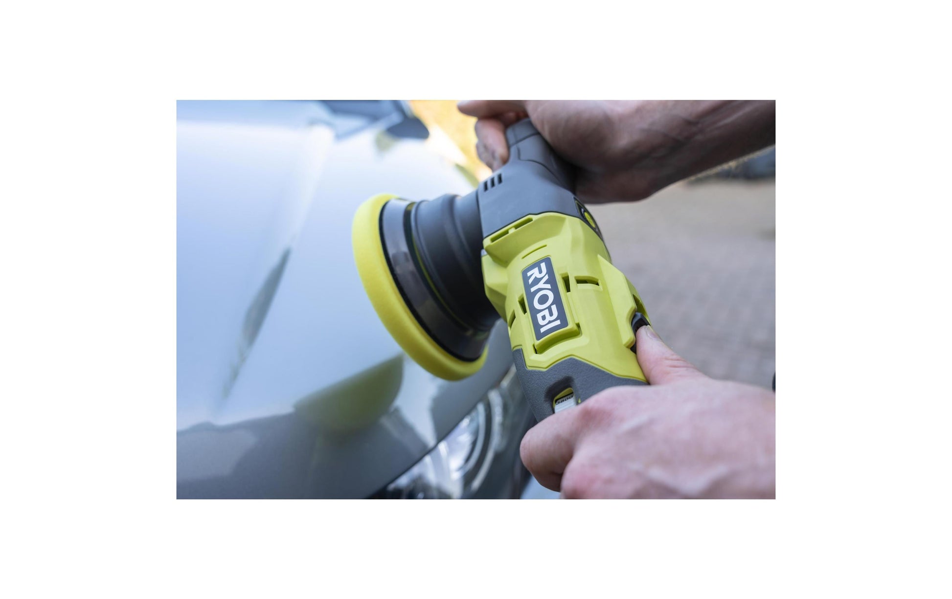 Ryobi Akku-Exzenterschleifer R18P-0 – 18 V – Ø 125 mm – Solo