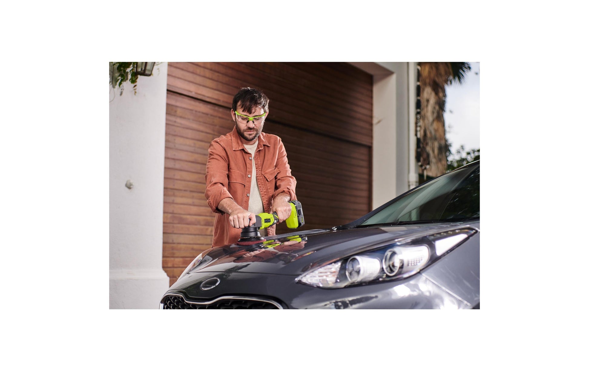 Ryobi Akku-Exzenterschleifer R18P-0 – 18 V – Ø 125 mm – Solo