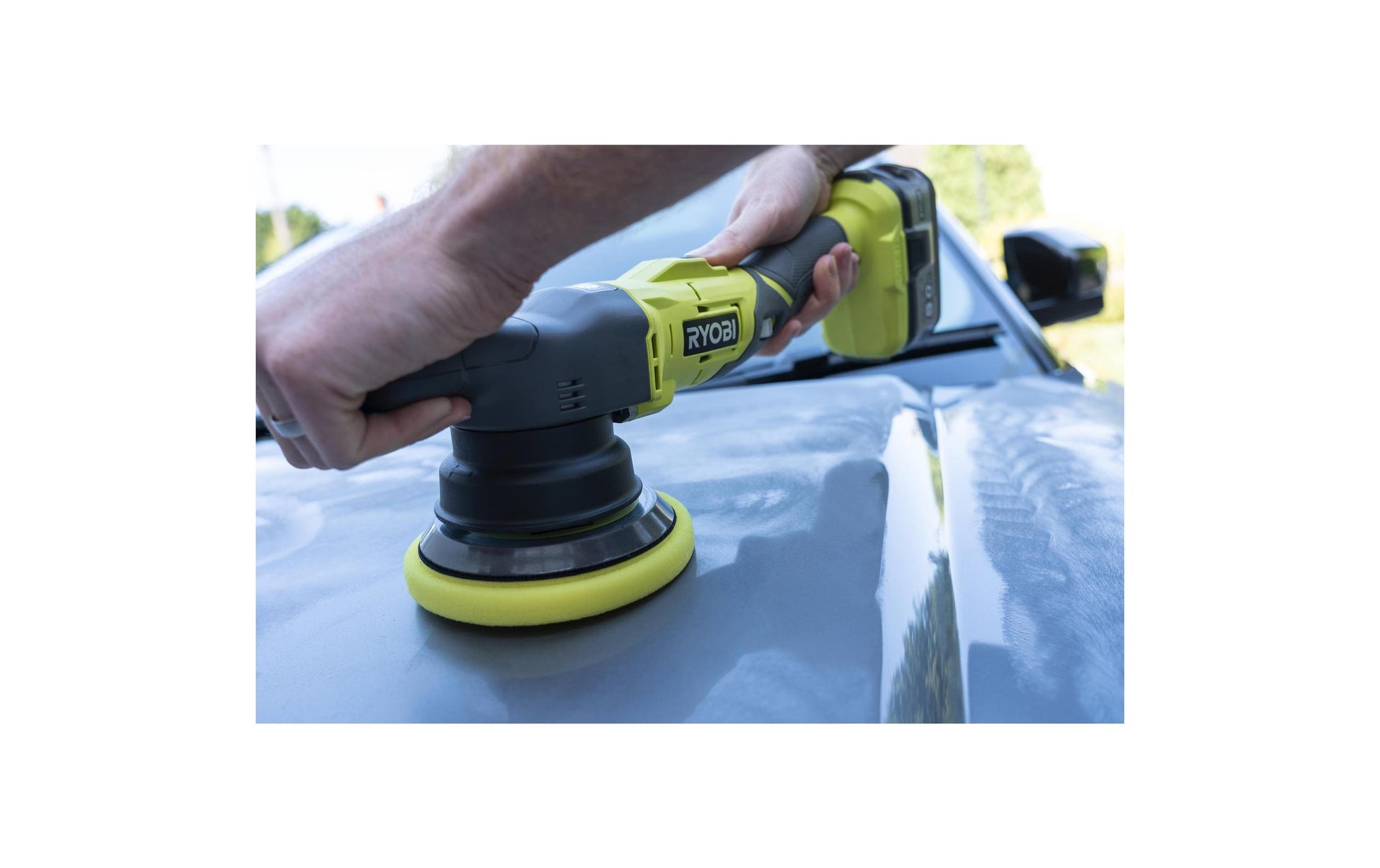 Ryobi Akku-Exzenterschleifer R18P-0 – 18 V – Ø 125 mm – Solo