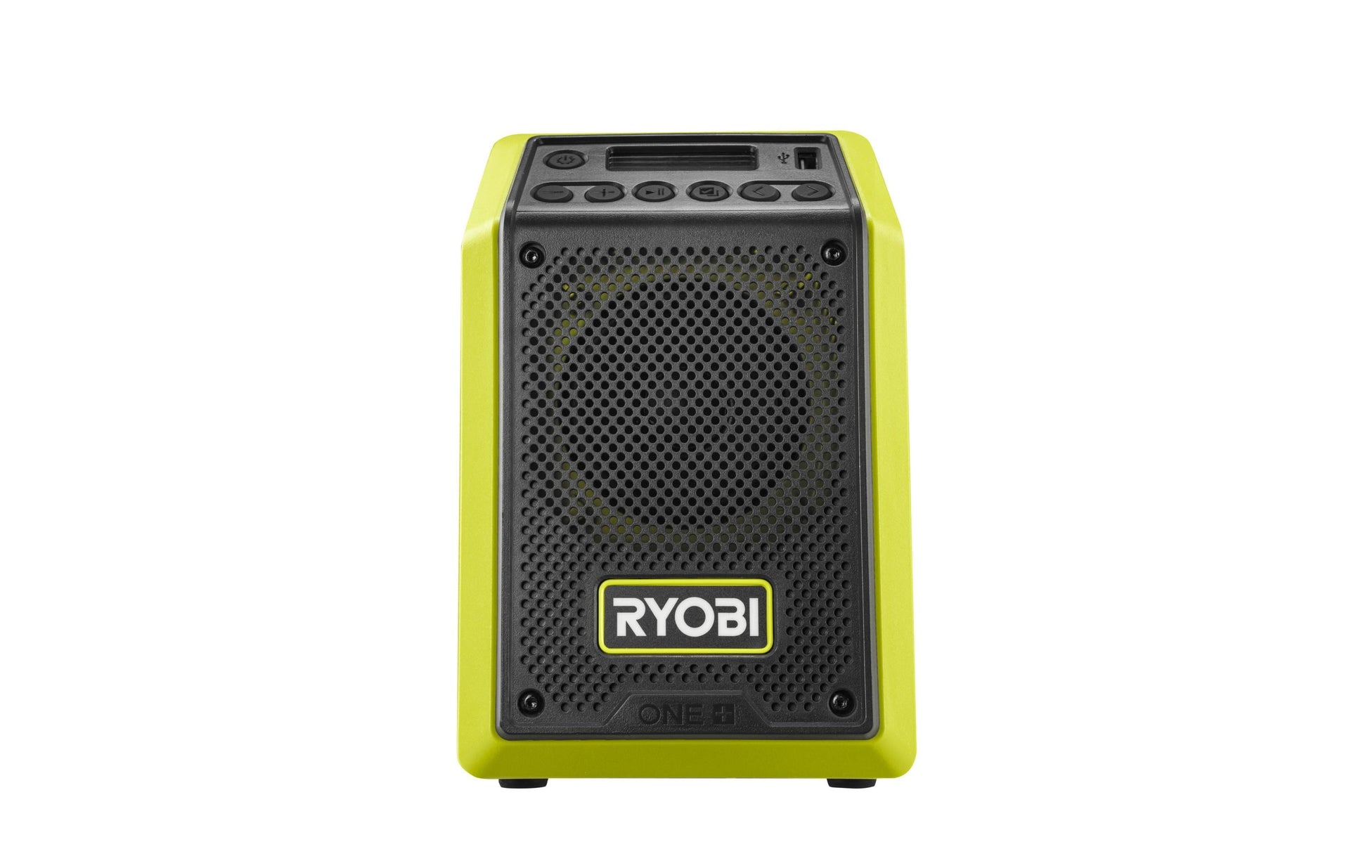 Ryobi RRDAB18-0 – Baustellenradio DAB, Bluetooth, IP54, für Ryobi ONE+ 18 V – Grün